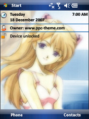 Evangelion ppc theme